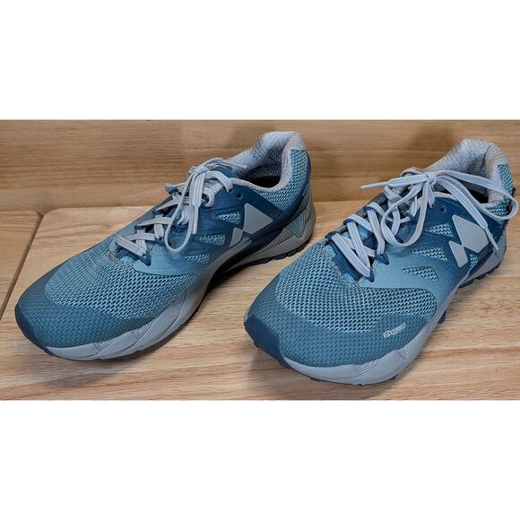 Merrell Hyperlock Trail Running Shoes Women’s 7.5 J598328 Blue Gray Athletic - Picture 5 of 9